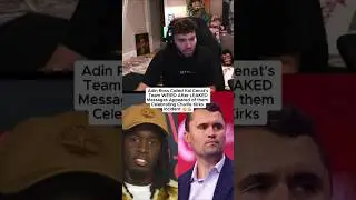 Adin Ross Called Kai Cenat's Team WEIRD After Charlie Kirk 😳😱 #adinross #charliekirk #kaicenat