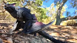 SH Monsterarts Monster Hunter Nargacuga & Neca Predator Unboxing