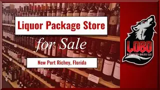 Liquor Package Store Business for Sale in New Port Richey, Florida by Business Broker in Florida