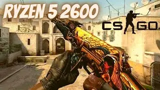 CS:GO : Ryzen 5 2600 - OC 4.1 Ghz