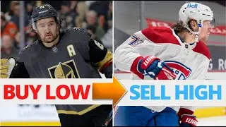 Buy Low Sell High Players | Week 4 | Fantasy Hockey 2021