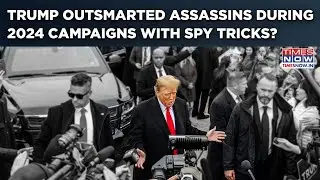 Trump Outsmarted Likely Assassins During 2024 US Election Campaign With Spy Tricks, Decoy Plane?