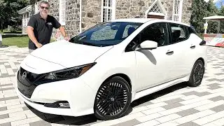 Combien coûte...la Nissan Leaf 2023.
