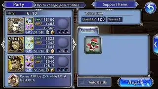 Dissidia Final Fantasy Opera Omnia Winter Hunt 2020