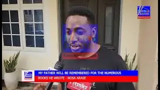 My father will be remembered for numerous books he wrote - Nosa Arase