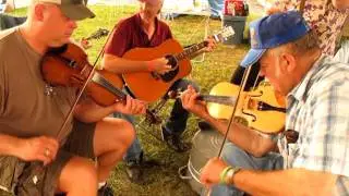 Galax 2011  eddie bond and bill birchfield play train 45/reubens train