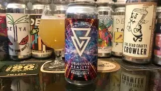 Azvex Brewing Co | Objective Reality - Pale Ale | #EnglishCraftBeer