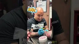 The MOST COMMON question for a Tattoo Artist?
