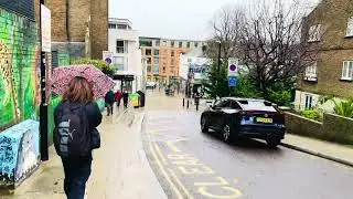London Road Morning Walk: Gym, Aldi, and British Civic Sense (POV)