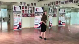 Merengue Lesson: Back Breaks (Alexa)