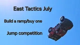 6s Mojave EXB Build a ramp. East Tactics                Jump competition.