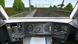 [Open Rail] En Z21500 de Versaille-Chantier &agrave; Paris Montparnasse.