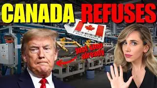 U.S. Economy BREAKING After Canada Says NO to Trump's Final Demand