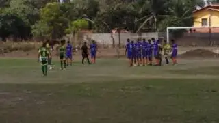 COPA CEFAMA SUB-19 falta bem cobrada e quase gol