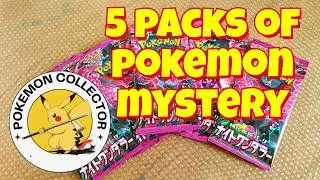 5 Epic Packs of Pokemon!