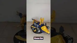DX Kishiryu Neptune mossa rex kishiryu sentai Ryusoulger power Rangers dino fury #megazord