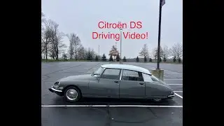 What it's like Driving a Citro&euml;n DS! MAGIC CARPET RIDE!