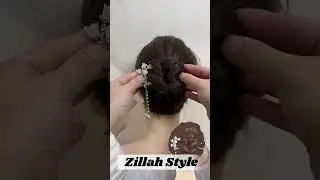 How to make Zillah Style |Hair Style| #shorts #trending #ytshorts #viral