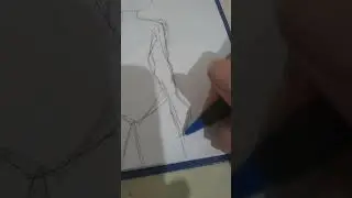 Dibujando en mi SketchBook 💖💗