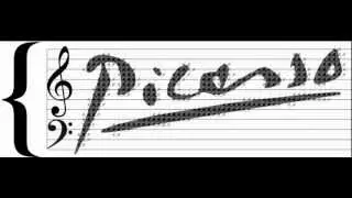 How Picasso's signature sounds?