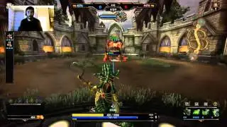 How To Play ADC vs A Warrior/Guardian In SMITE Joust