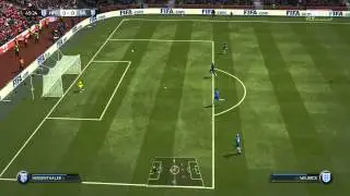 FIFA 15: Insane Welbeck Goal (Ultimate Team)
