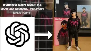 // khasi tutorial // kumno ban edit ki dur 3d model  napoh chatgpt khasi tutorial❤️&zwj;🔥