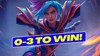 INSANE Comeback! Turn a 0-3 Start against 5-0 Vayne into a Wild Rift Win!