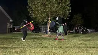 Noctis vs Ferrario/ shield and shortspear 