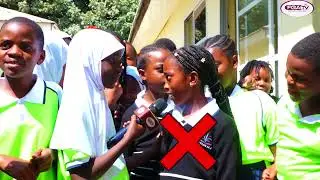 #quiz WAKIWA NJE MASWALI YANAENDELEA TU HAKUNA KUPOA- SCHOOL QUIZ #schoollife