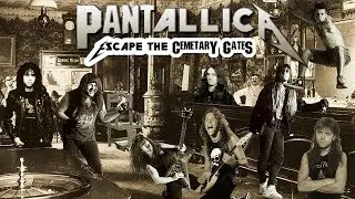 Pantallica - Escape The Cemetery Gates (Metallica/Pantera Mashup Cover)