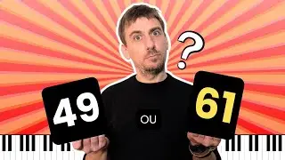 Quel Clavier Midi / Ma&icirc;tre Choisir ? 49 ou 61 Touches