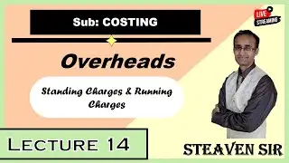 T.Y.B.com I F.Y.B.A.F I S.Y.B.M.S I Subject-Costing I Chapter-Overheads I Lecture 14