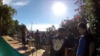 Adventure Moto Clube Batizado dos integrantes Pietro e Pacheco Junho 2013. Sede Brasil.
