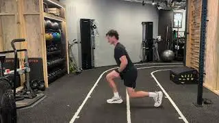 Lunge - Deceleration