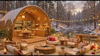 Soft piano winter jazz creates a peaceful café space for focus and quiet comfort.