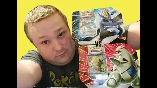 battle Styles Tins Tyranitar VS. Empoleon