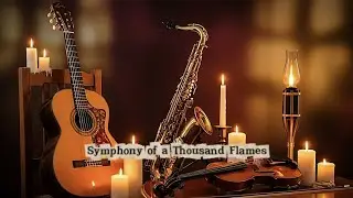 Symphony of a Thousand Flames – Passionate Flamenco Guitar, Violin & Saxophone