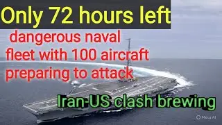 USS Abraham Lincoln Aircraft Carrier Heads Toward Iran