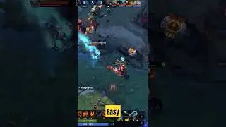 Dota 2 : How to play Shadow fiend like pro #shorts #dota2