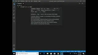 How to run first python program 
