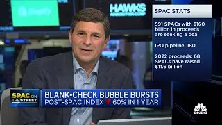Blank-check bubble bursts: Post-SPAC index down 60% in one year