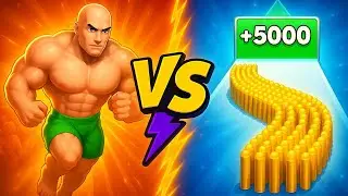 Muscle Rush vs Bullet Army Run - Crazy Gameplay 2025 - All Levels UNLOCKED! 