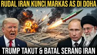 TARGET TERKUNCI‼️PASUKAN AS DI DOHA TERLACAK IRGC! Iran Siapkan 3 Ribu Rudal, Trump Batal Menyerang