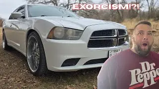 Dodge Charger получил новые свечи зажигания и подвергся экзорцизму!