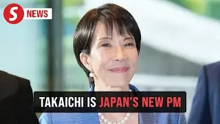 Takaichi wins vote to be Japan's first female prime minister