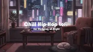 Chill Hip Hop Lofi for Studying at Night (30 Minute Edition)