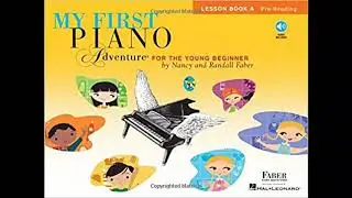 A31-40My First Piano Adventure: Lesson Book A with CD and Online Audio 钢琴课伴奏 CD My First Piano