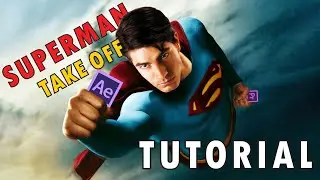 Superman Take Off | Adobe After Effects & Adobe Premiere | It&rsquo;s Insane!