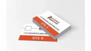 Free Download Modern Stylish Business Card Mockup